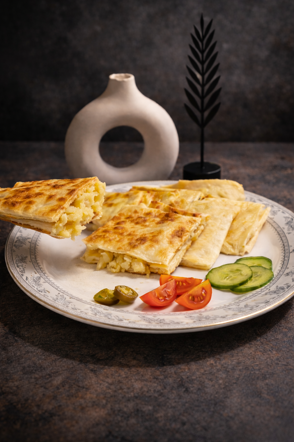 Patatesli Gözleme